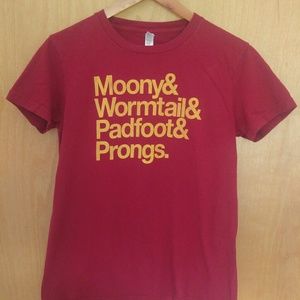 Harry Potter Marauders tshirt